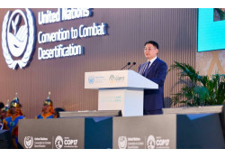 У.Хүрэлсүх: COP17 хурлаар асуудлыг хэлэлцээд орхих бус, бодит шийдвэр, үр дүн гаргана