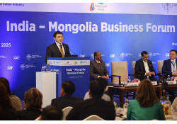 “Монгол, Энэтхэгийн бизнес форум”-д 150 гаруй аж ахуйн нэгж оролцлоо