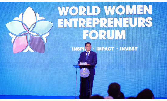 Women Entrepreneurs to Solve Shared Challenges