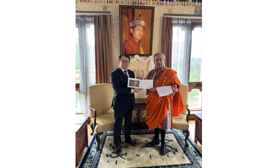 During his assignment in Bhutan on June 10-14, 2024, Ambassador Ganbold Dambajav engaged in significant diplomatic activities