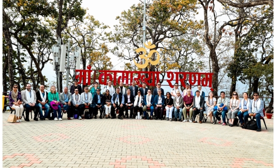 Ambassador Ganbold Dambajav participated in the Lumbini Conclave