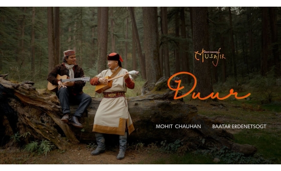 Duur (Official Music Video) - Musafir | Mohit Chauhan feat Baatarjav Ergdenetsogt