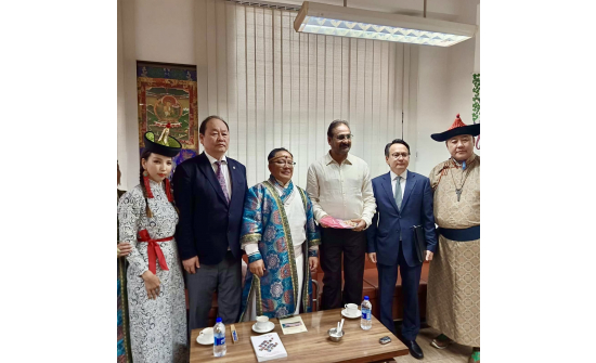 Ambassador Ganbold Dambajav Delivers Lecture on Mongolia–India Relations at Jawaharlal Nehru University