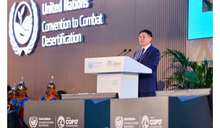 У.Хүрэлсүх: COP17 хурлаар асуудлыг хэлэлцээд орхих бус, бодит шийдвэр, үр дүн гаргана